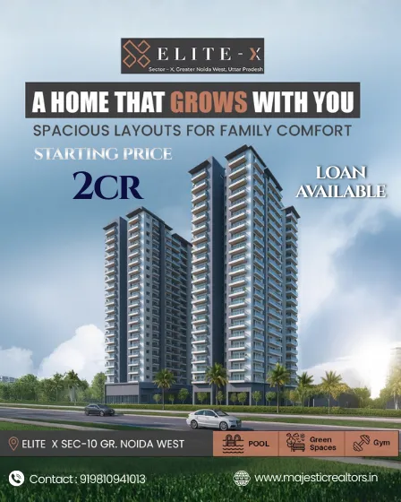 Elite X in Greater Noida
